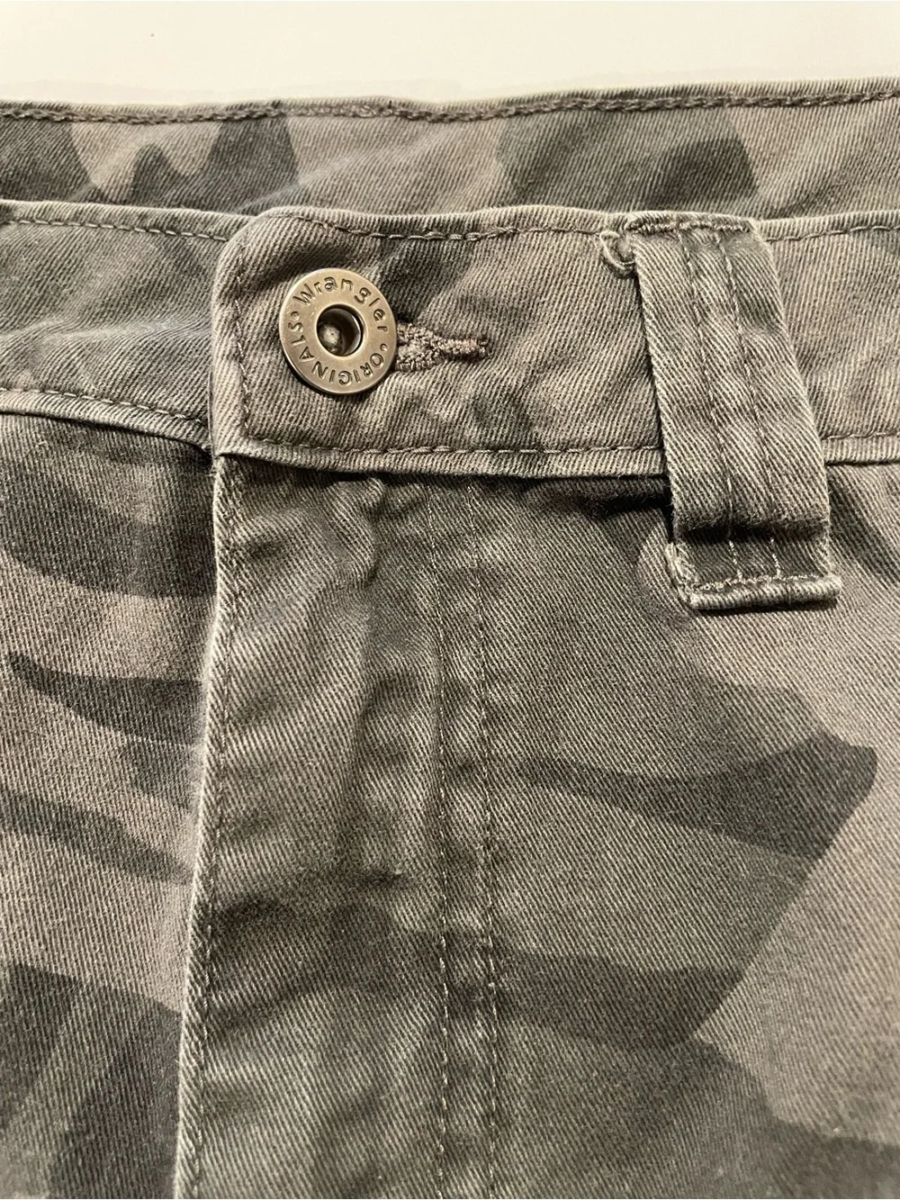 Wranglers Men’s Camo Shorts Size 46